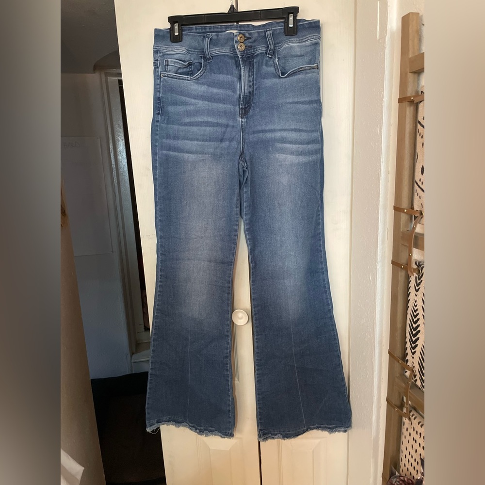Sneak Peek Flare Jeans